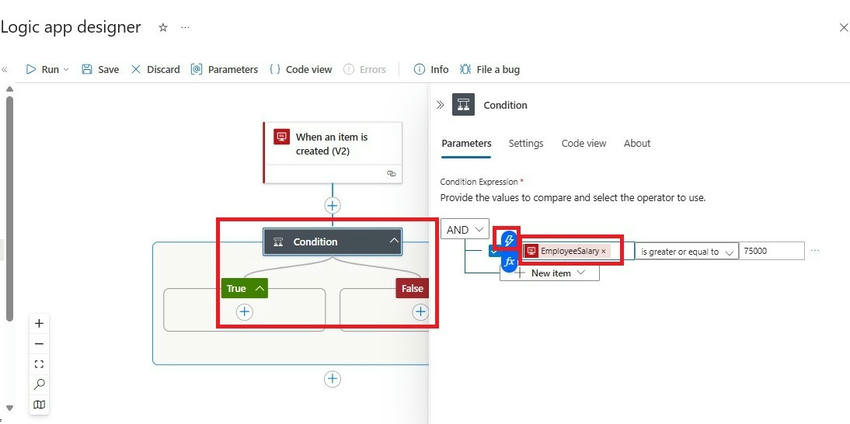 Select the condition